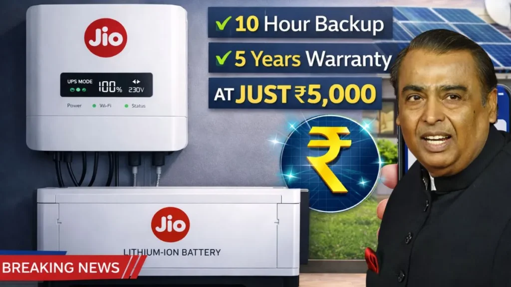 Jio Smart Inverter Home System