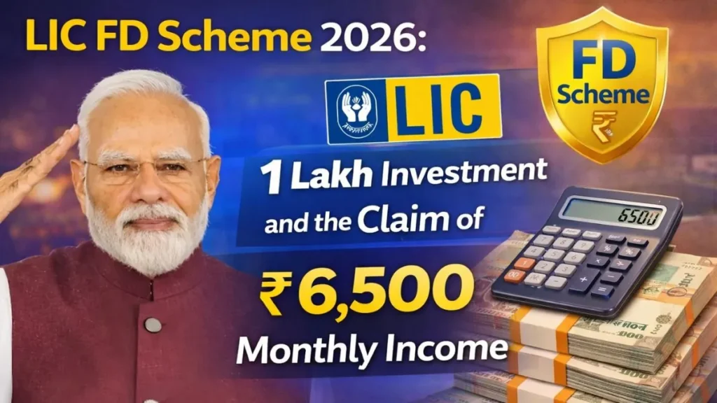 LIC FD Scheme 2026