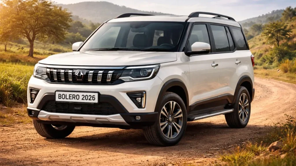 Mahindra Bolero 7 Seater 2026