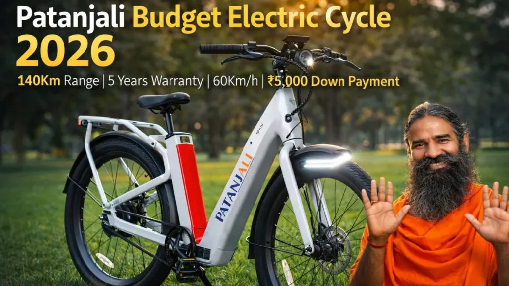 Patanjali Budget Electric Cycle