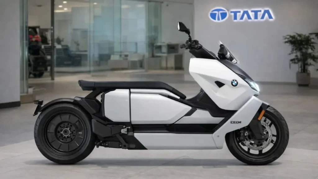 Tata Electric Scooter