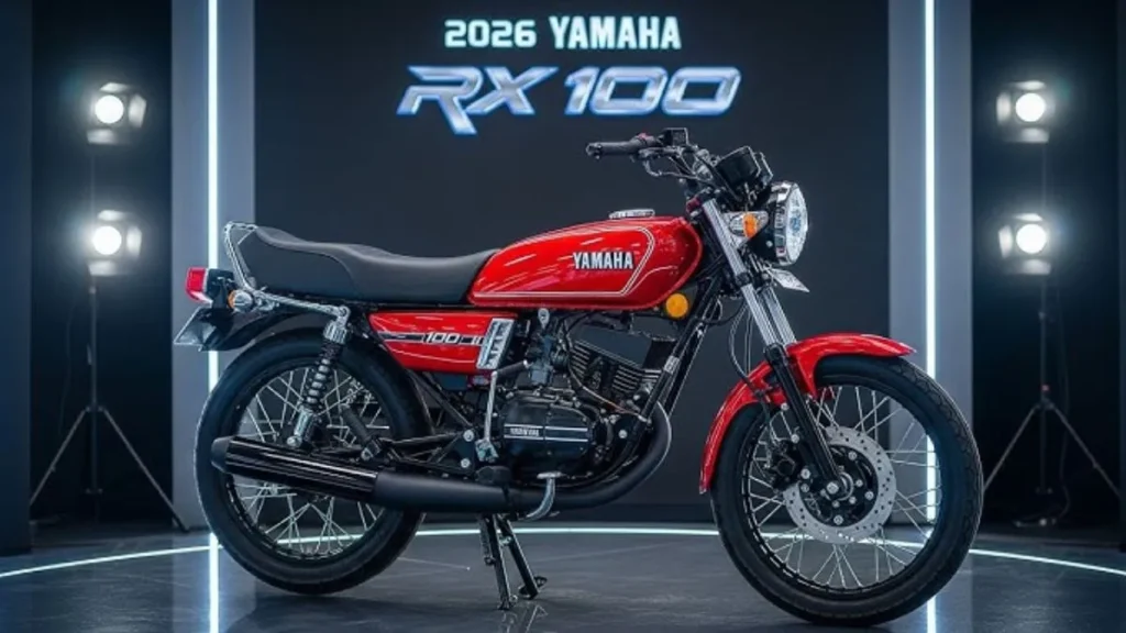 Yamaha RX 100 2026